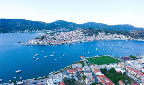 Graikija. Poros sala.