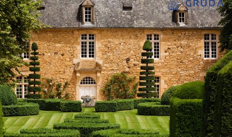 Prancūzija. Eyrignako sodas.