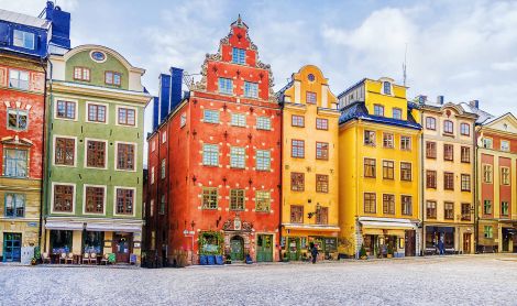 Švedija. Stokholmas.