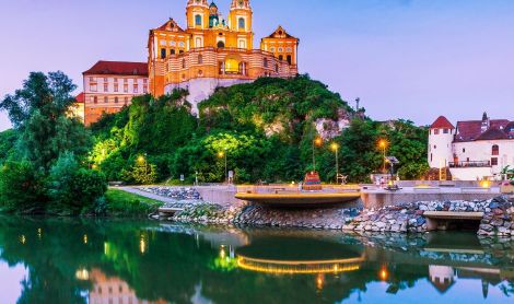 Austrija. Zalcburgas.