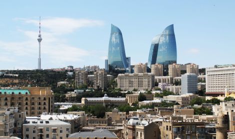 Azerbaidžanas. Baku.