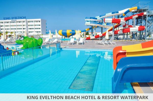 Kvapą gniaužiančios atostogos Kipre 5*  viešbutyje King Evelthon Beach & Resort
