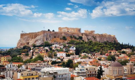Graikija. Atėnai.