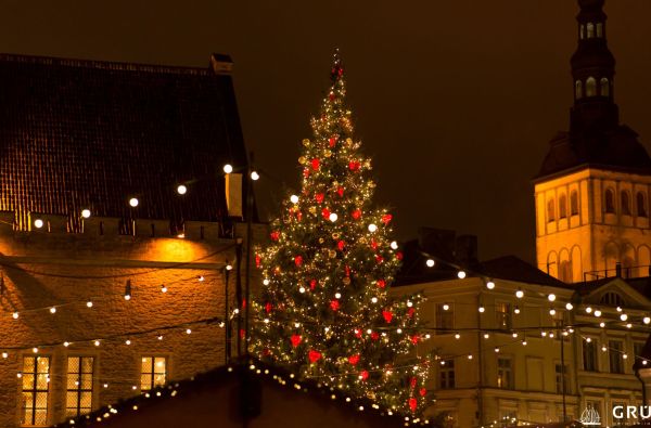 Kalėdinis Talinas - Helsinkis - Parnu