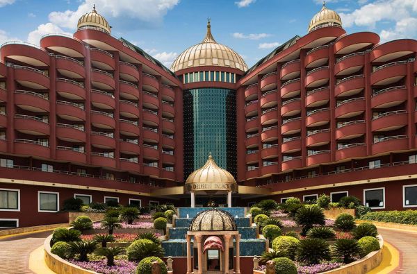 ANTALIJA. Pramogaukite su visa šeima Turkijoje! Savaitė poilsio kokybiškame DELPHIN PALACE 5* viešbutyje – tobulas pasirinkimas svajonių atostogoms! Skrydis, 7 nakvynės 5* viešbutyje su „ultra viskas įskaičiuota“ maitinimu