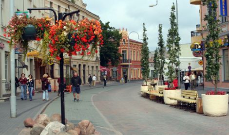 Latvija. Ventspilis.