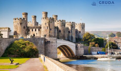 Anglija. Snoudonijos NP.