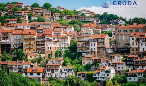 Bulgarija. Veliko Tarnovas.