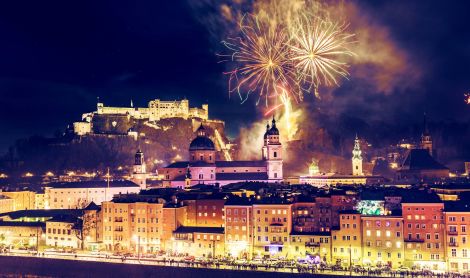 Austrija. Zalcburgas.