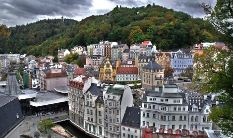 Čekija. Karlovy Varai.