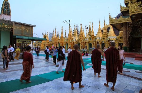 Mianmaro magija ir poilsis Ngapalio kurorte 13d.