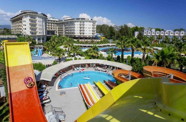 ALANIJA. Saulėtos atostogos. Skrydis, 7n. puikiame viešbutyje MUKARNAS SPA RESORT 5* su Ultra viskas įskaičiuota maitinimu!