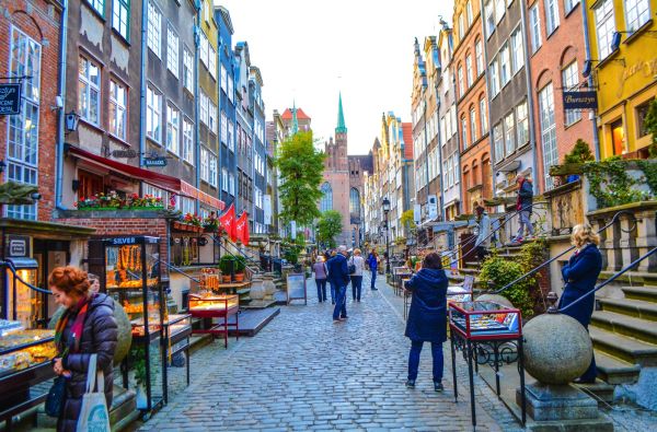 Lenkija. Gdanskas - mažieji Nyderlandai Baltijos pajūryje