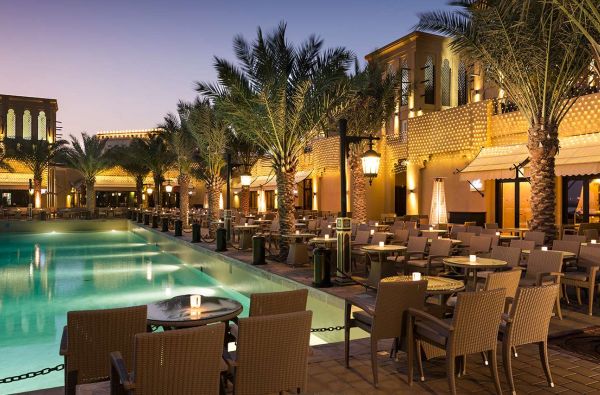 DUBAJUS. VIP PASIŪLYMAS! Karališkas poilsis Jungtiniuose Arabų Emyratuose, 7n. prabangiame RIXOS BAB AL BAHR 5* viešbutyje su "viskas įskaičiuota" maitinimu