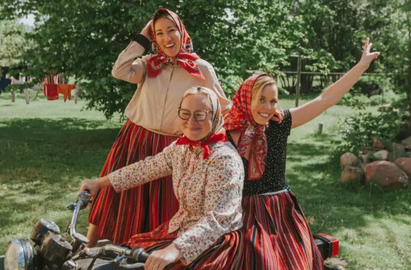 Poilsis Estijoje - Parnu 3d.