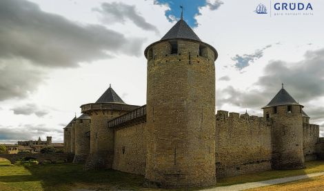 Prancūzija. Karkasonas.