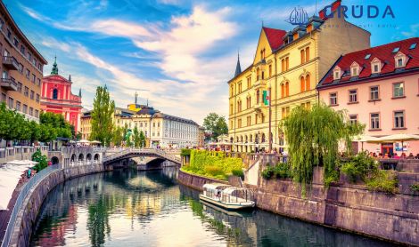 Slovėnija. Liubliana.