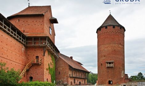 Latvija. Turaidos pilis.