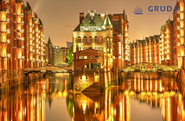 GRŪDA. Vokietija. Hanzos pirklių miestai 5d.