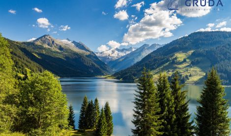 Austrija. Aukštutinio Tauerno NP.