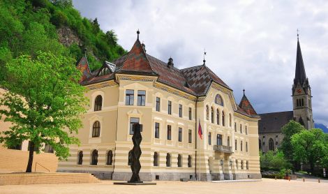 Lichtenšteinas. Vaducas.