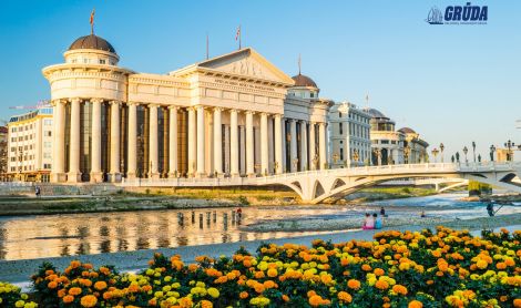 Makedonija. Skopjė.