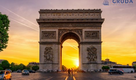 Prancūzija. Paryžius.