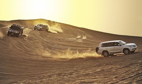 Safaris visureigiais Dubajuje