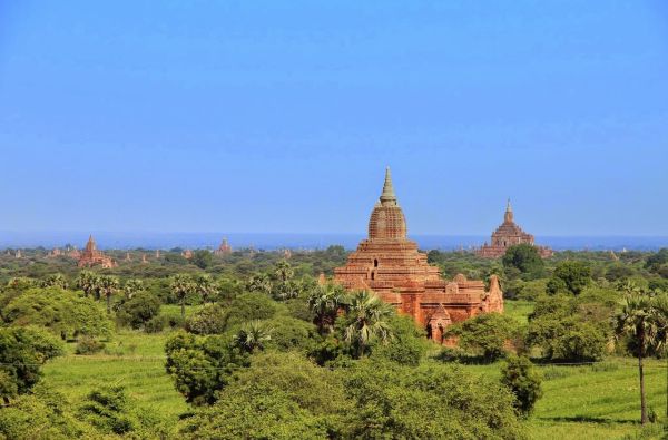 Mianmaro magija ir poilsis Ngapalio kurorte 13d.