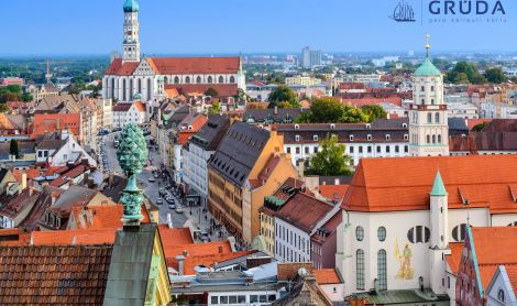 Vokietija. Augsburgas.