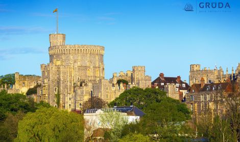 Anglija. Vindzoro pilis.