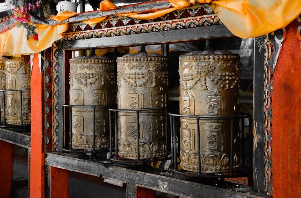 Dvasingasis Tibetas ir mistiškasis Nepalas