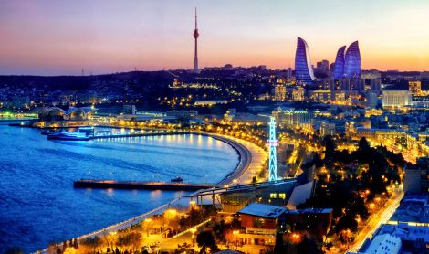 Azerbaidžanas. Baku.