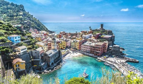 Italija. Cinque Terre.