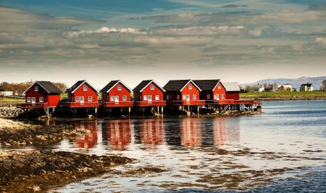 Norvegija. Trondheimas.