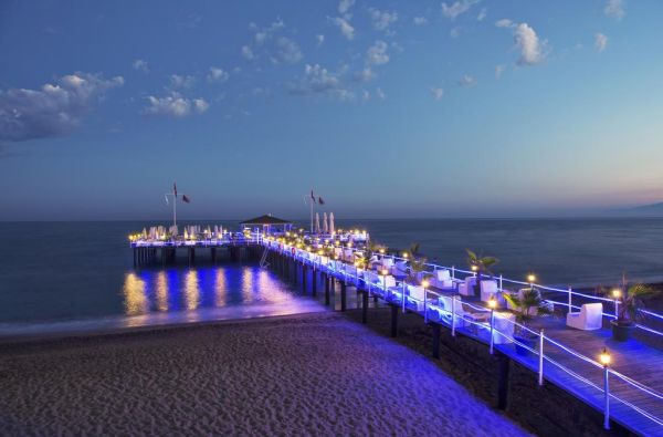 ANTALIJA. Visų norai įskaičiuoti! Savaitė poilsio kokybiškame DELPHIN IMPERIAL 5* viešbutyje – prabangios atostogos įsimins ilgam! Skrydis, 7 nakvynės 5* viešbutyje su „ultra viskas įskaičiuota“ maitinimu