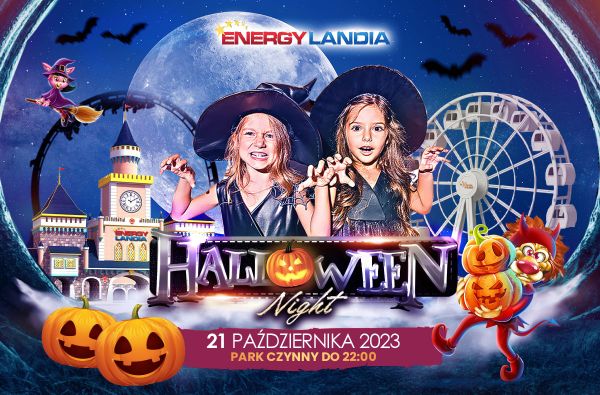 Helovinas Energylandijoje