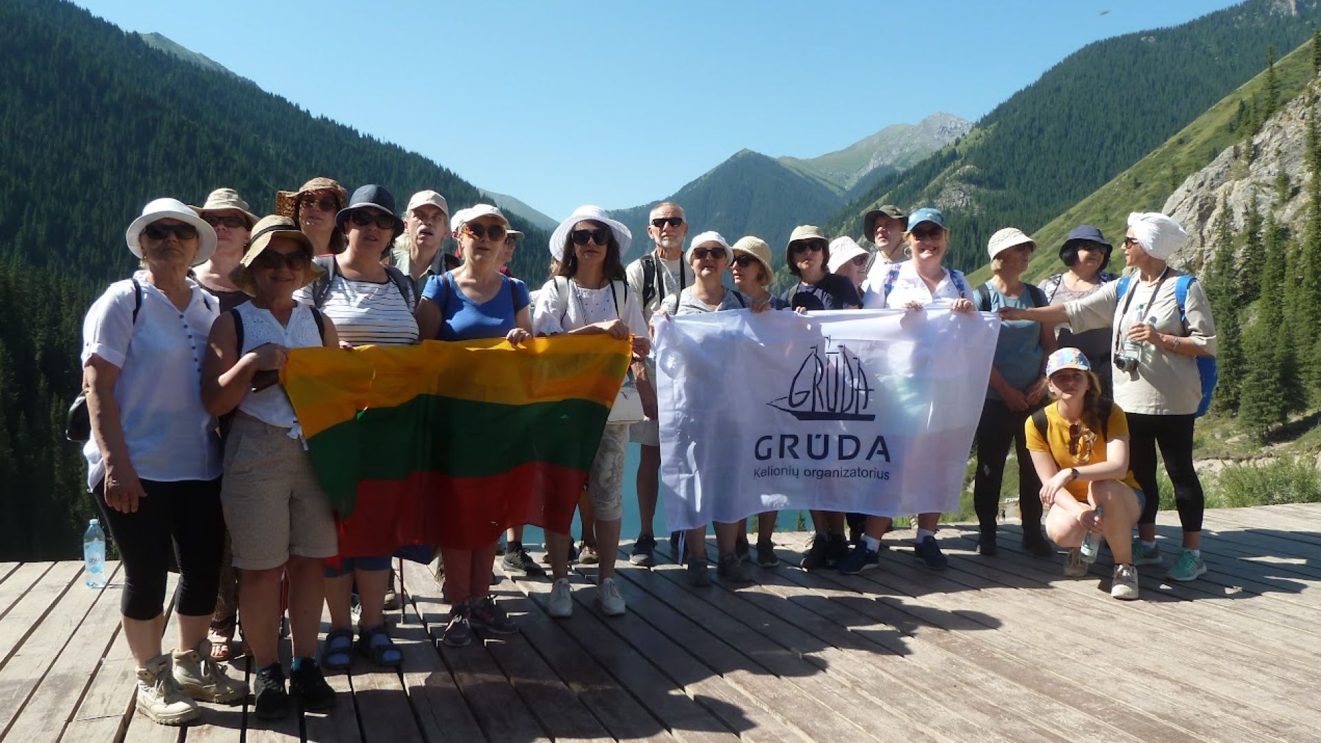 Kazachstanas – Kirgizija – Uzbekija – Tadžikija 2022m.
