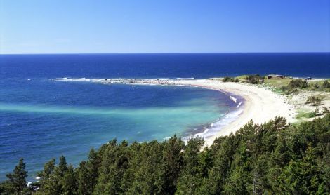 Estija. Hiumos sala.