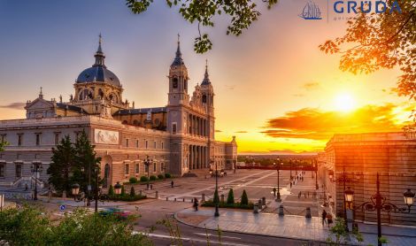 Ispanija. Madridas.