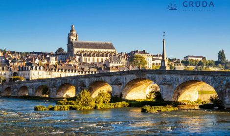 Prancūzija. Blua pilis.