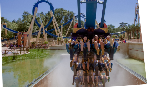 Prancūzija. Asterikso parkas.