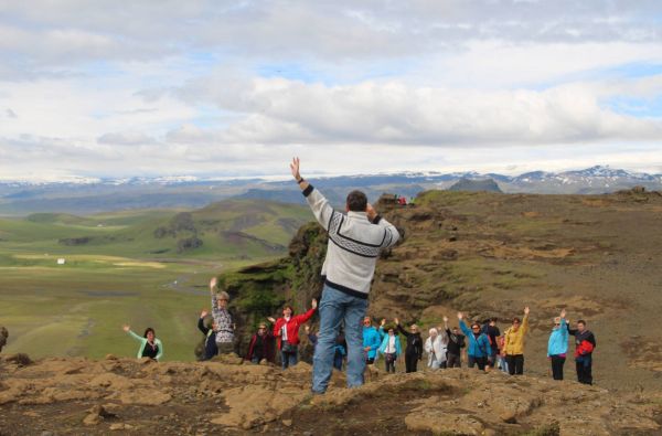 Islandija - ledo ir ugnies žemė, aplankant Grenlandiją 11d. (13d.)