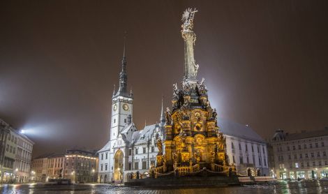 Čekija. Olomuocas.