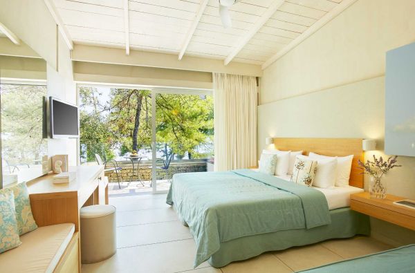 TASOS sala. Žalios atostogos. Skrydis, 7n. gamtos apsuptame MAKRYAMMOS BUNGALOWS 4*+ viešbutyje su pusryčiais ir vakariene.