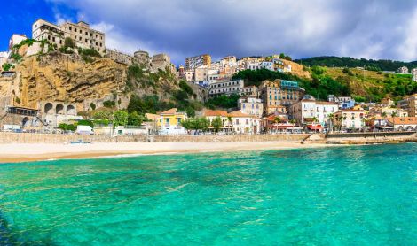 Italija. Pico Kalabra.