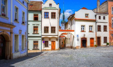 Čekija. Olomoucas.