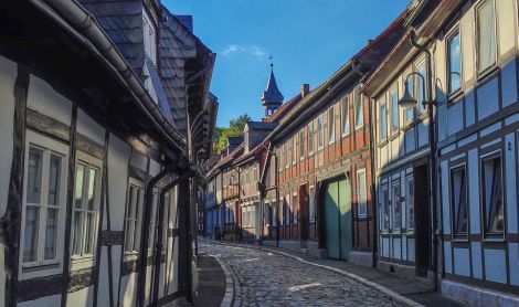 Vokietija. Goslaras.