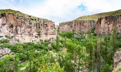 Turkija. Ihlaros slėnis.