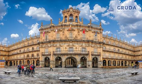 Ispanija. Salamanka.